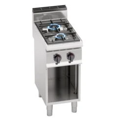 Gasherd - 14 KW - 2 Brenner 15 Gasherd - 14 KW - 2 Brenner -Koch Set Haus GHB471P Flammen 001 44ec