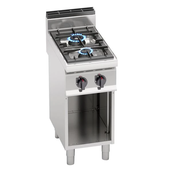 Gasherd - 14 KW - 2 Brenner 6 Gasherd - 14 KW - 2 Brenner – Bild 6