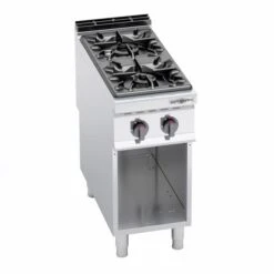 Gasherd - 19 KW - 2 Brenner 9 Gasherd - 19 KW - 2 Brenner -Koch Set Haus GHB499H finish 3543