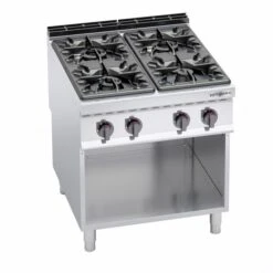 Gasherd - 34,5 KW - 4 Brenner 9 Gasherd - 34,5 KW - 4 Brenner -Koch Set Haus GHB899H finish 40f4