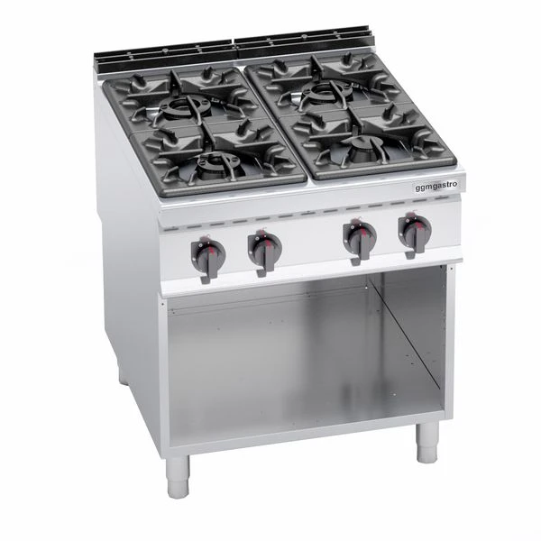 Gasherd - 34,5 KW - 4 Brenner 3 Gasherd - 34,5 KW - 4 Brenner – Bild 3
