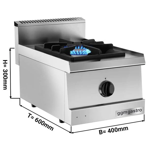Gasherd - 6,5 KW - 1 Brenner 1 Gasherd - 6,5 KW - 1 Brenner
