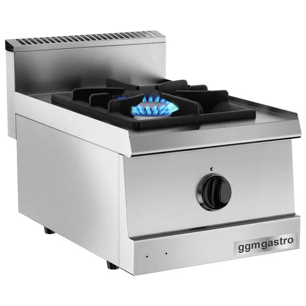 Gasherd - 6,5 KW - 1 Brenner 2 Gasherd - 6,5 KW - 1 Brenner – Bild 2