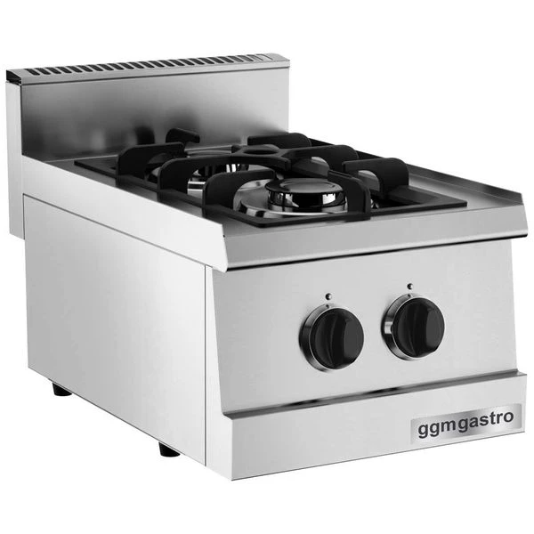 Gasherd - 6 KW - 2 Brenner 3 Gasherd - 6 KW - 2 Brenner – Bild 3