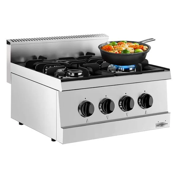 Gasherd - 12 KW - 4 Brenner 3 Gasherd - 12 KW - 4 Brenner – Bild 3