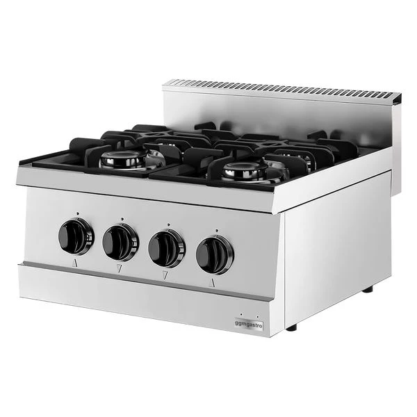Gasherd - 12 KW - 4 Brenner 4 Gasherd - 12 KW - 4 Brenner – Bild 4