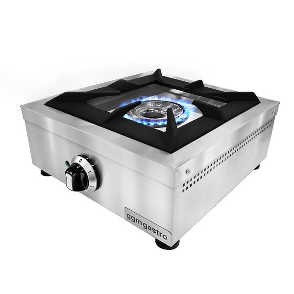 Gasherd - 5,5 KW - 1 Brenner 2 Gasherd - 5,5 KW - 1 Brenner – Bild 2