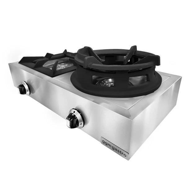 Gasherd - 11 KW - 2 Brenner 9 Gasherd - 11 KW - 2 Brenner – Bild 9