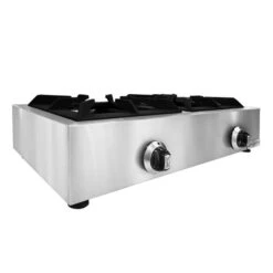 Gasherd - 11 KW - 2 Brenner 15 Gasherd - 11 KW - 2 Brenner -Koch Set Haus GHTC2 5 96ba