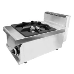 Gasherd - 8,65 KW - 1 Brenner 12 Gasherd - 8,65 KW - 1 Brenner -Koch Set Haus GHTE1 2 8456