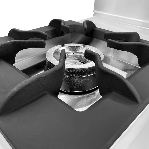 Gasherd - 8,65 KW - 1 Brenner 4 Gasherd - 8,65 KW - 1 Brenner – Bild 4