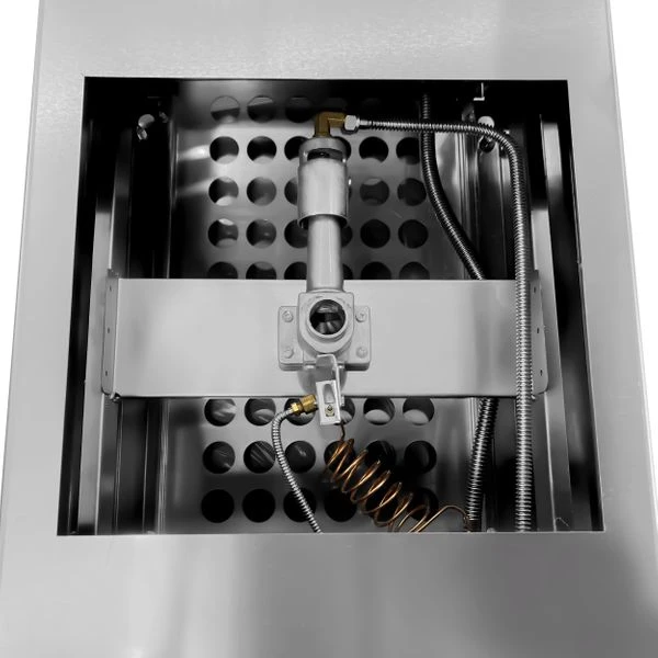 Gasherd - 8,65 KW - 1 Brenner 8 Gasherd - 8,65 KW - 1 Brenner – Bild 8