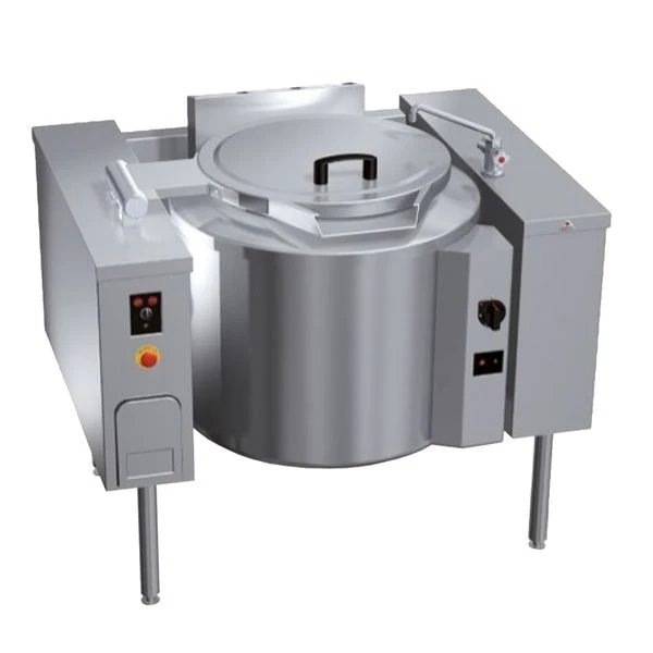 Gas Kippkochkessel - 150 Liter - 21 KW - Indirekte Beheizung 2 Gas Kippkochkessel - 150 Liter - 21 KW - Indirekte Beheizung – Bild 2