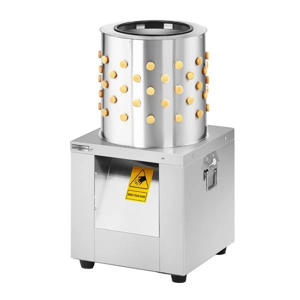 Geflügelrupfmaschinemit 119 Rupffingern - TrommelØ 30,5 Cm 9 Geflügelrupfmaschinemit 119 Rupffingern - TrommelØ 30,5 Cm – Bild 9