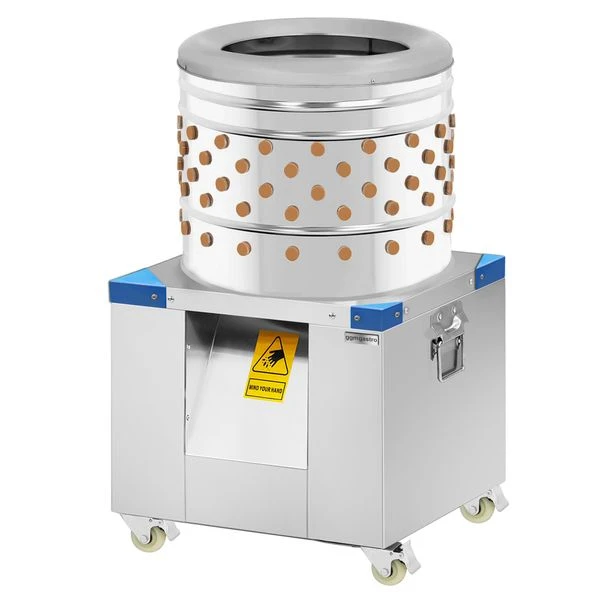 Geflügelrupfmaschine Mit 142 Rupffingern - TrommelØ 50 Cm 2 Geflügelrupfmaschine Mit 142 Rupffingern - TrommelØ 50 Cm – Bild 2