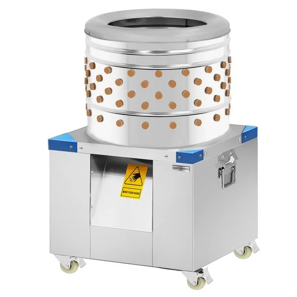 Geflügelrupfmaschine Mit 154 Rupffingern -TrommelØ 60 Cm 2 Geflügelrupfmaschine Mit 154 Rupffingern -TrommelØ 60 Cm – Bild 2