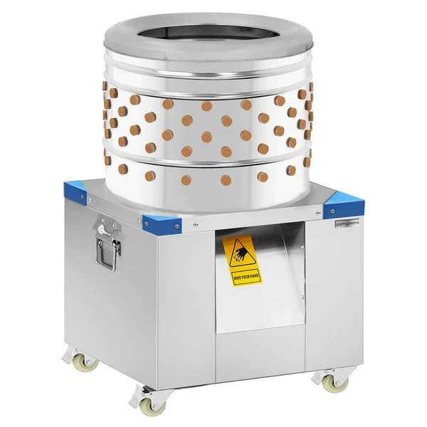 Geflügelrupfmaschine Mit 154 Rupffingern -TrommelØ 60 Cm 3 Geflügelrupfmaschine Mit 154 Rupffingern -TrommelØ 60 Cm – Bild 3