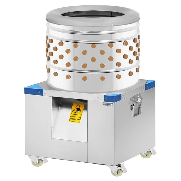 Geflügelrupfmaschine Mit 233 Rupffingern - TrommelØ 80 Cm 2 Geflügelrupfmaschine Mit 233 Rupffingern - TrommelØ 80 Cm – Bild 2