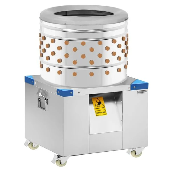 Geflügelrupfmaschine Mit 233 Rupffingern - TrommelØ 80 Cm 3 Geflügelrupfmaschine Mit 233 Rupffingern - TrommelØ 80 Cm – Bild 3