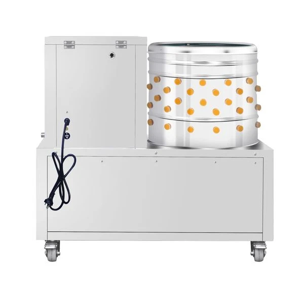 2-in-1 Rupfmaschine Und Brühkessel Für Geflügel - TrommelØ 50 Cm 5 2-in-1 Rupfmaschine Und Brühkessel Für Geflügel - TrommelØ 50 Cm – Bild 5