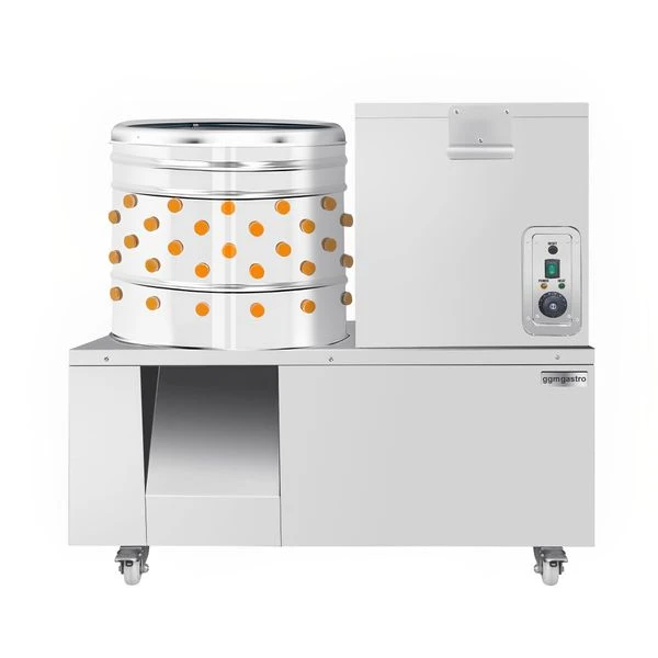 2-in-1 Rupfmaschine Und Brühkessel Für Geflügel - TrommelØ 50 Cm 6 2-in-1 Rupfmaschine Und Brühkessel Für Geflügel - TrommelØ 50 Cm – Bild 6