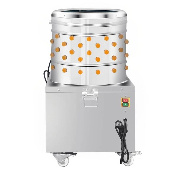 2-in-1 Rupfmaschine Und Brühkessel Für Geflügel - Trommel Ø 55 Cm 3 2-in-1 Rupfmaschine Und Brühkessel Für Geflügel - Trommel Ø 55 Cm – Bild 3