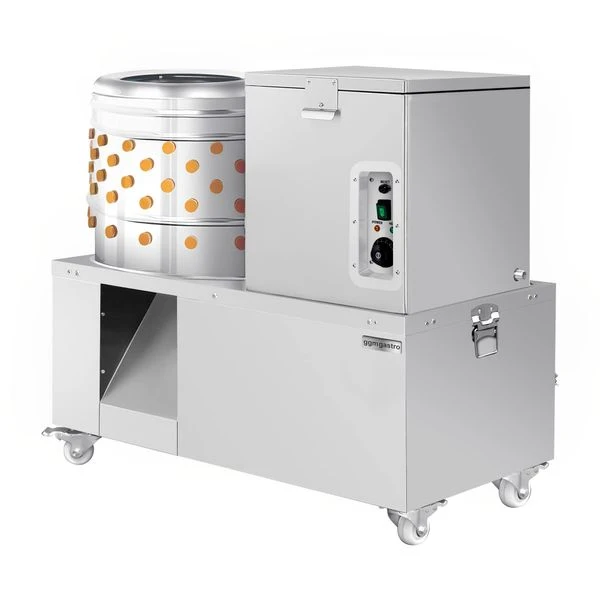 2-in-1 Rupfmaschine Und Brühkessel Für Geflügel - TrommelØ 60 Cm 2 2-in-1 Rupfmaschine Und Brühkessel Für Geflügel - TrommelØ 60 Cm – Bild 2