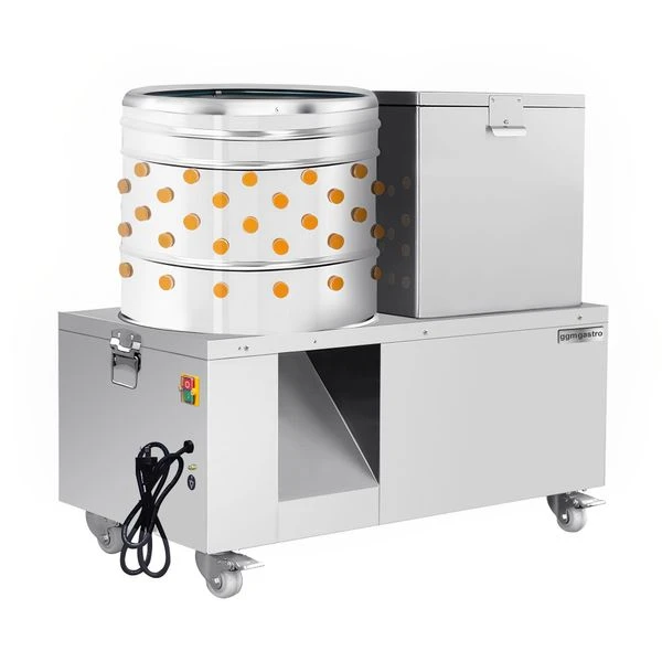 2-in-1 Rupfmaschine Und Brühkessel Für Geflügel - TrommelØ 60 Cm 4 2-in-1 Rupfmaschine Und Brühkessel Für Geflügel - TrommelØ 60 Cm – Bild 4