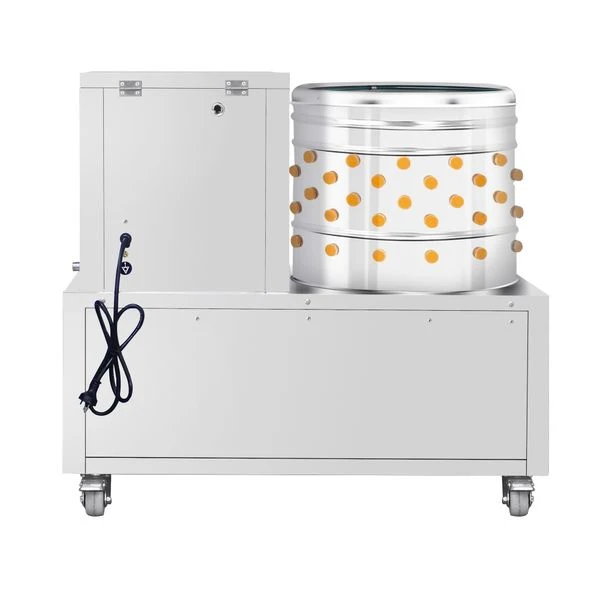 2-in-1 Rupfmaschine Und Brühkessel Für Geflügel - TrommelØ 60 Cm 5 2-in-1 Rupfmaschine Und Brühkessel Für Geflügel - TrommelØ 60 Cm – Bild 5