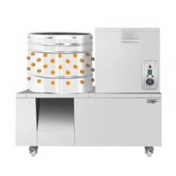 2-in-1 Rupfmaschine Und Brühkessel Für Geflügel - TrommelØ 60 Cm 11 2-in-1 Rupfmaschine Und Brühkessel Für Geflügel - TrommelØ 60 Cm -Koch Set Haus GRMWX60 5 412e