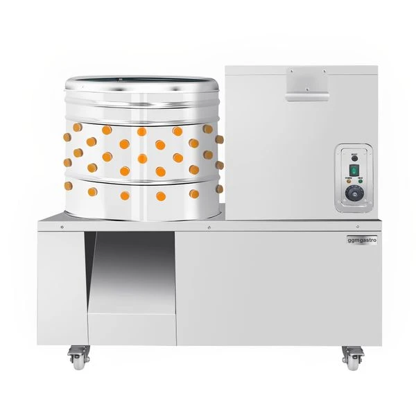 2-in-1 Rupfmaschine Und Brühkessel Für Geflügel - TrommelØ 60 Cm 6 2-in-1 Rupfmaschine Und Brühkessel Für Geflügel - TrommelØ 60 Cm – Bild 6