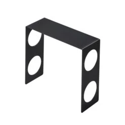 Gestell Für Becher- & Deckelspender - Schwarz - Inkl. Silikonringsatz