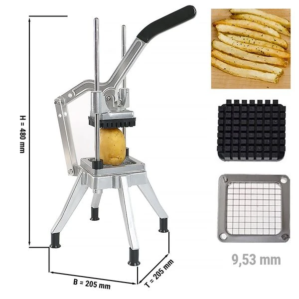 Manueller Gemüseschneider/ Schneidemaschine 1 Manueller Gemüseschneider/ Schneidemaschine