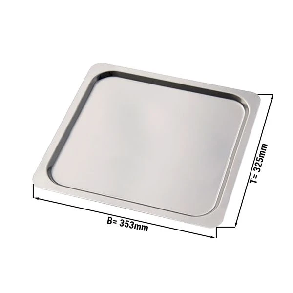 GN Tablett 2/3 - 10 Mm 1 GN Tablett 2/3 - 10 Mm