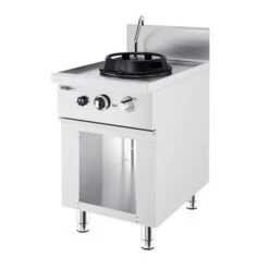 Gas Wok-Herd - 15 KW - 1 Kochstelle - Inkl. 1 Miniwassersäule 10 Gas Wok-Herd - 15 KW - 1 Kochstelle - Inkl. 1 Miniwassersäule -Koch Set Haus GWHK1 3 5a36
