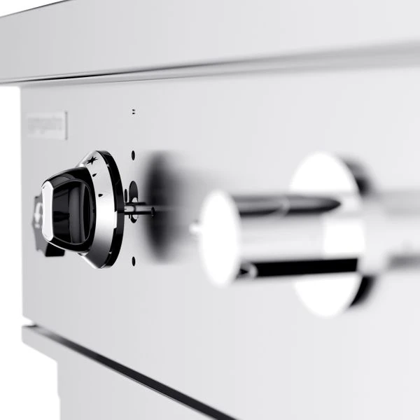 Gas Wok-Herd - 45 KW - 3 Kochstellen - Ink. 2 Miniwassersäulen 6 Gas Wok-Herd - 45 KW - 3 Kochstellen - Ink. 2 Miniwassersäulen – Bild 6