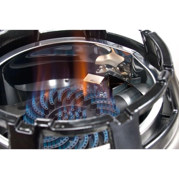 Gas Wok-Herd - 14 KW - 1 Kochstelle - Inkl. 1 Miniwassersäule 4 Gas Wok-Herd - 14 KW - 1 Kochstelle - Inkl. 1 Miniwassersäule – Bild 4