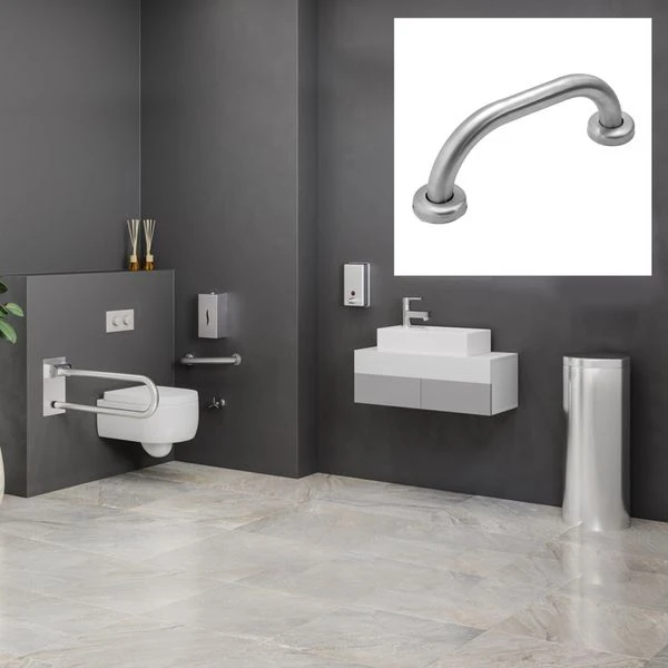 Haltegriff - Edelstahl 1 Haltegriff - Edelstahl