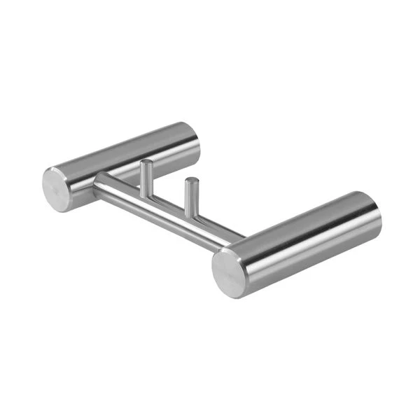 AIR-WOLF | Hakenleiste Mit 2 Haken - Edelstahl 2 AIR-WOLF | Hakenleiste Mit 2 Haken - Edelstahl – Bild 2