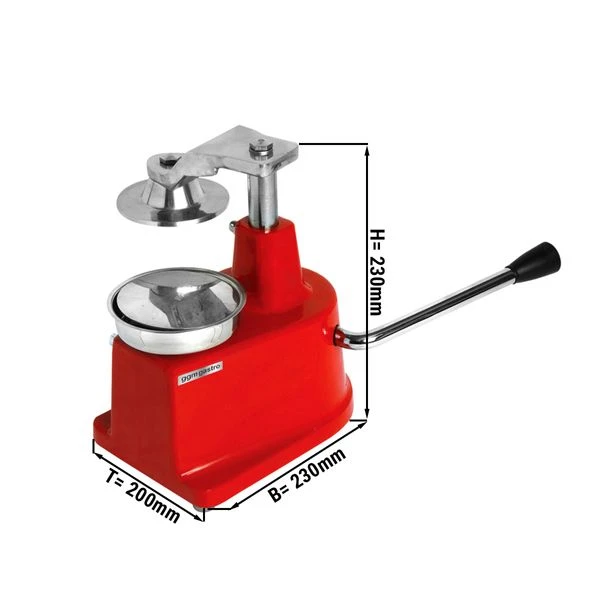 Manuelle Hamburgermaschine 1 Manuelle Hamburgermaschine
