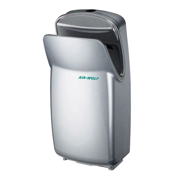AIR-WOLF | Händetrockner Mit Sensor - Silber 2 AIR-WOLF | Händetrockner Mit Sensor - Silber – Bild 2