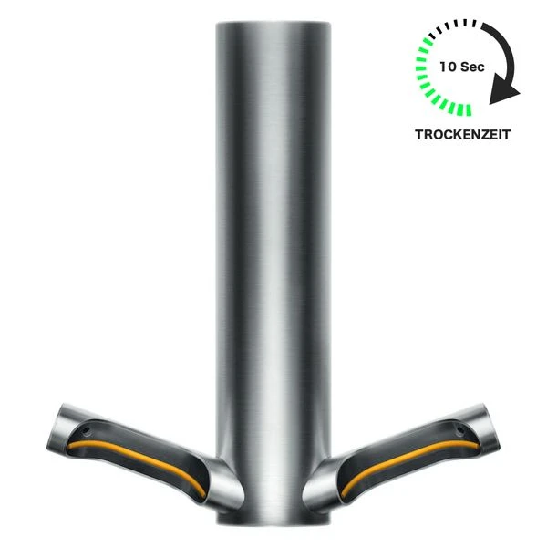 DYSON | Händetrockner Mit Sensor & HEPA-Filter - Edelstahl Gebürstet 2 DYSON | Händetrockner Mit Sensor & HEPA-Filter - Edelstahl Gebürstet – Bild 2