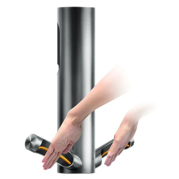 DYSON | Händetrockner Mit Sensor & HEPA-Filter - Edelstahl Gebürstet 6 DYSON | Händetrockner Mit Sensor & HEPA-Filter - Edelstahl Gebürstet – Bild 6