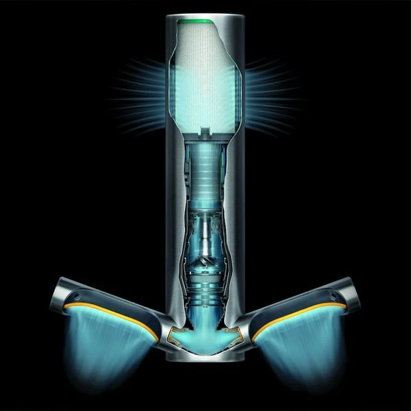 DYSON | Händetrockner Mit Sensor & HEPA-Filter - Edelstahl Gebürstet 7 DYSON | Händetrockner Mit Sensor & HEPA-Filter - Edelstahl Gebürstet – Bild 7