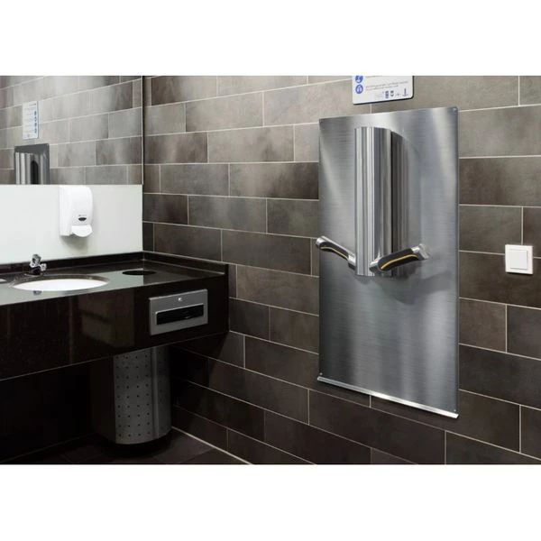 DYSON | Händetrockner Mit Sensor & HEPA-Filter - Edelstahl Gebürstet 9 DYSON | Händetrockner Mit Sensor & HEPA-Filter - Edelstahl Gebürstet – Bild 9