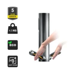 DYSON | Händetrockner Mit Sensor & HEPA-Filter - Edelstahl Gebürstet 11 DYSON | Händetrockner Mit Sensor & HEPA-Filter - Edelstahl Gebürstet -Koch Set Haus HTDFES set2 388b