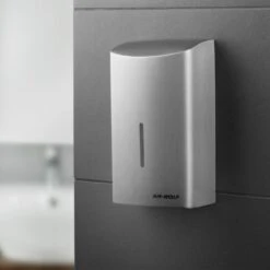 AIR-WOLF | Händetrockner Mit Infrarotsensor - Edelstahl 13 AIR-WOLF | Händetrockner Mit Infrarotsensor - Edelstahl -Koch Set Haus HTEAW8 5 f6fa