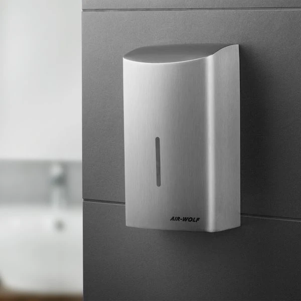 AIR-WOLF | Händetrockner Mit Infrarotsensor - Edelstahl 6 AIR-WOLF | Händetrockner Mit Infrarotsensor - Edelstahl – Bild 6