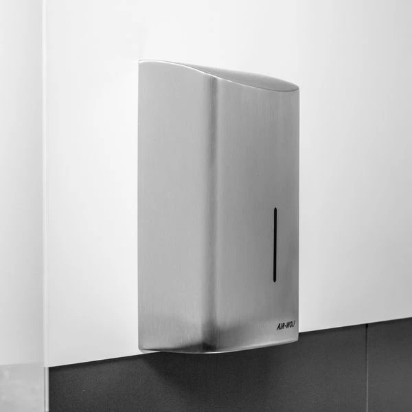 AIR-WOLF | Händetrockner Mit Infrarotsensor - Edelstahl 8 AIR-WOLF | Händetrockner Mit Infrarotsensor - Edelstahl – Bild 8
