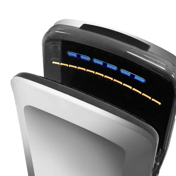 Händetrockner Mit Sensor & UV-Lampe - Edelstahl 4 Händetrockner Mit Sensor & UV-Lampe - Edelstahl – Bild 4